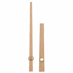Dřevěné hodinové ručičky B33 (113 mm, 73 mm) - světlé dřevo - Ručičky hodinové B33 pár sv. dřevo