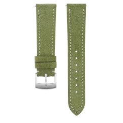 Kožený řemínek na hodinky PRIM RB.13283 (20 mm) - světle zelený - RB.13283.2018.4100