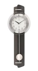Kyvadlové nástěnné hodiny 5264 AMS řízené rádiovým signálem 70cm