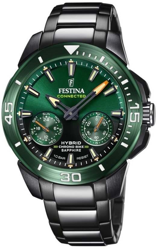 FESTINA 20646/1 HYBRID CHRONO BIKE