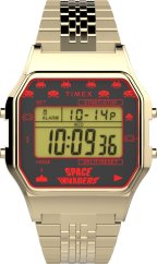 Timex T80 x Space Invaders TW2V30100U8