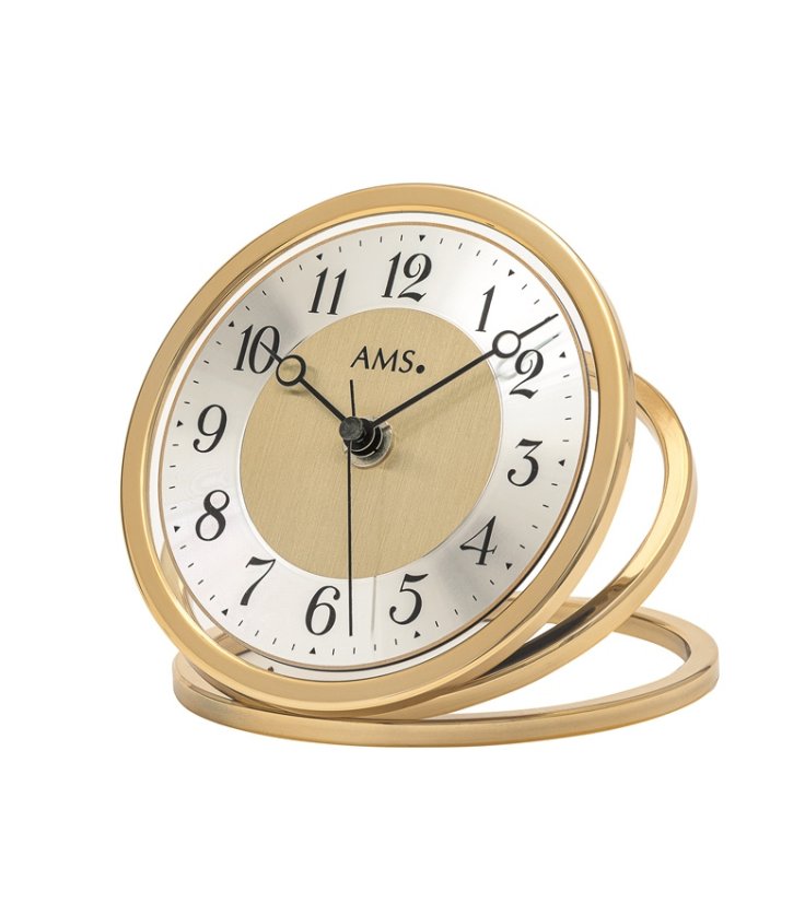 Stolní hodiny 5179 AMS řízené rádiových signálem 14cm Stolní hodiny 5179 AMS řízené rádiových signálem 14cm
