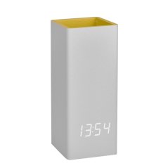 TFA 60.2041.15 - digitální budík a držák na tužky CLOCCO DESK
