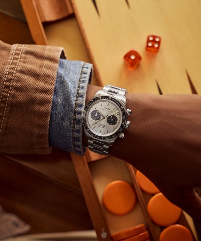 Timex Waterbury Heritage Chronograph TW2Y70500UK