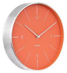 Dizajnové nástenné hodiny 5682OR Karlsson 28cm