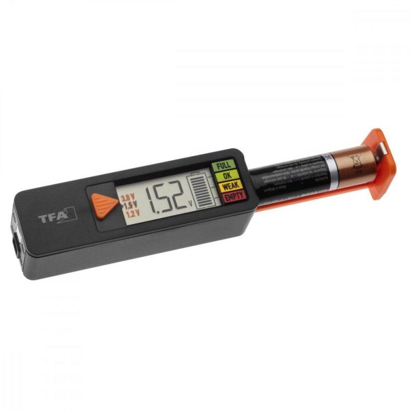 TFA 98.1126.01 BatteryCheck - tester batérií