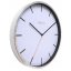 Dizajnové nástenné hodiny 3071wi Nextime Company White Stripe 35cm