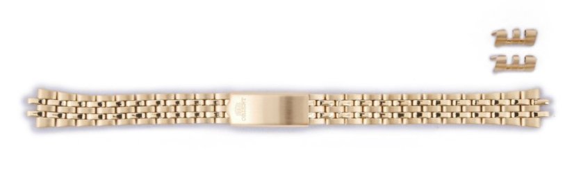 Ocelový náramek Orient KDCFGAA 13mm (pro model FSZ2F), zlatý