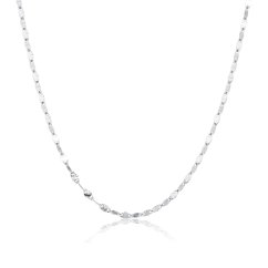 Strieborná retiazka JVD SVLCOPQPRJ13540 (40cm)