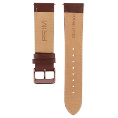 Kožený řemínek na hodinky  PRIM RB.13158.22 (22 mm)