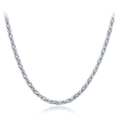 LAVVU Pánský stříbrný náhrdelník Ag 925/1000 18,45g