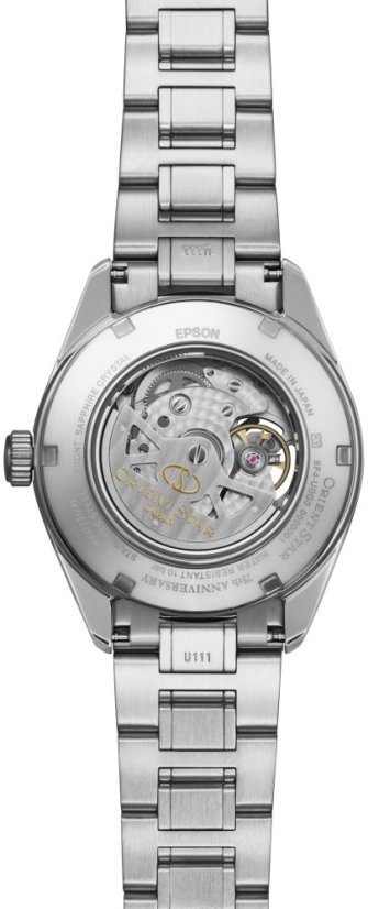 Orient Star Contemporary Modern Skeleton Automatic RE-AV0140E00B 75th Anniversary Limited Edition 1600pcs