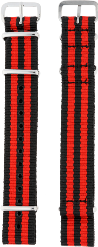 Nylonový remienok na hodinky PRIM RN.15816.90 (18 mm)
