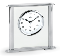 Designové stolní hodiny AT3092-19 Atlanta řízené signálem DCF 18cm