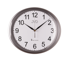 Rádiom riadené hodiny JVD RH64.3