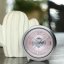 Ručičkový budík s tichým chodom PRIM Retro Alarm - Pink - C01P.3815.7023