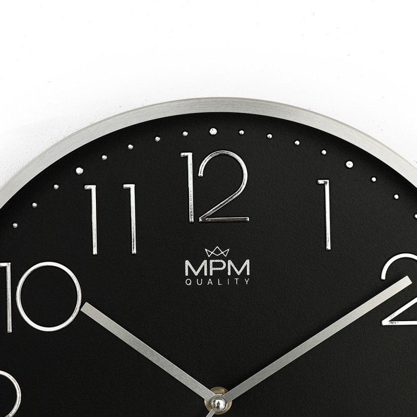 Hodiny s tichýň chodom MPM E04.4154.90