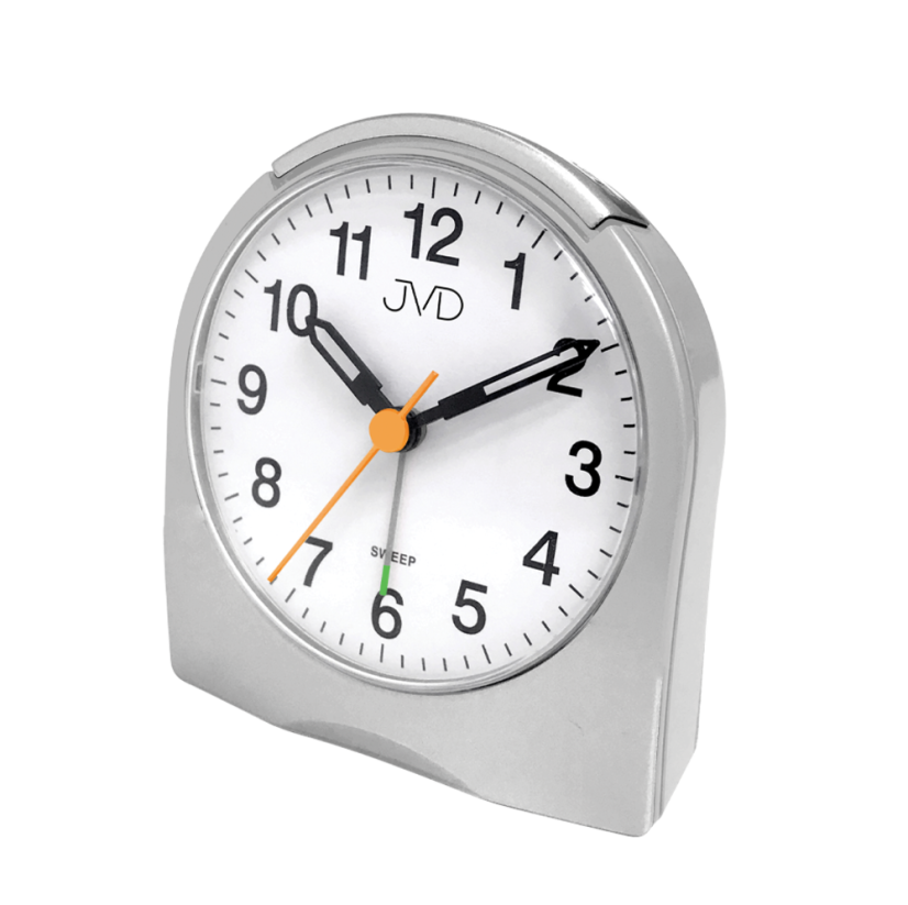 Budík s tichým chodom JVD SRP889.2
