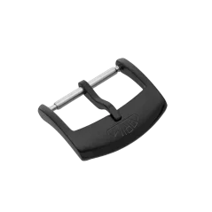 Přezková spona 20 mm - matná černá - BLACK.B180.20.90