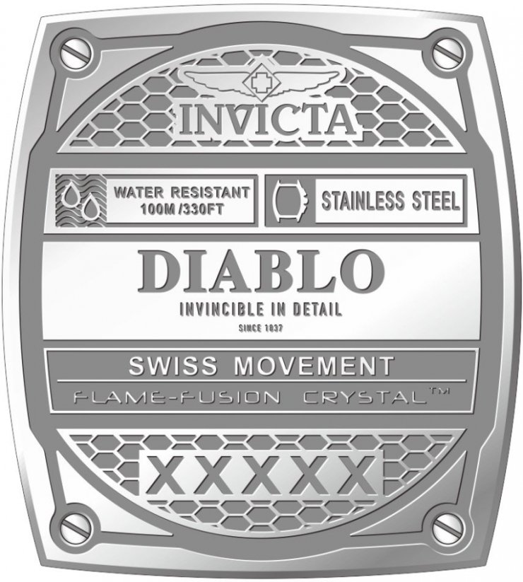 Invicta S1 Rally Diablo Quartz 25942