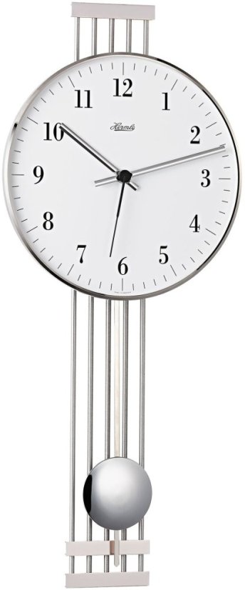Dizajnové kyvadlové hodiny 70981-002200 Hermle 57cm