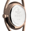Růžové dámské hodinky MINET ICON ROSE GOLD MESH  MWL5015
