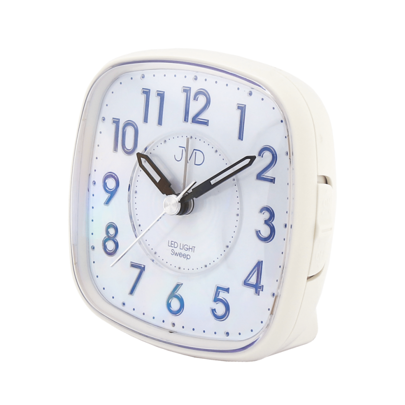 Budík s tichým chodem JVD VSRP871.1