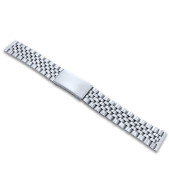 LAVVU Stříbrný ocelový řemínek - 18