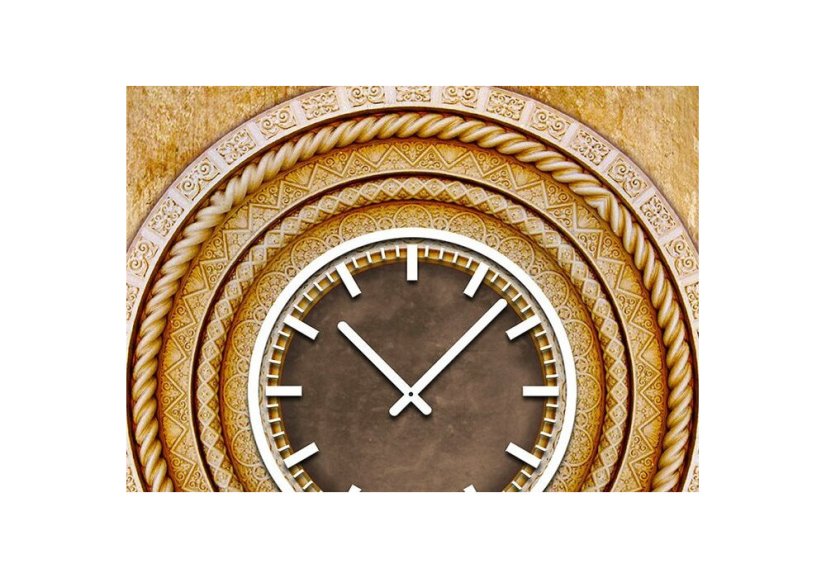Designové nástěnné hodiny 3837-0002 DX-time 40cm
