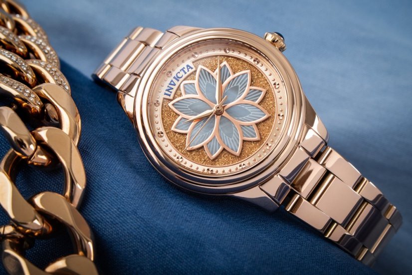 Invicta Wildflower Quartz 35mm 37086