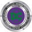 Invicta DC Comics Quartz 54mm 44461 Joker Limited Edition