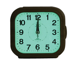 Rádiem řízený budík s Luminiscenčním ciferníkem JVD RB1603.1