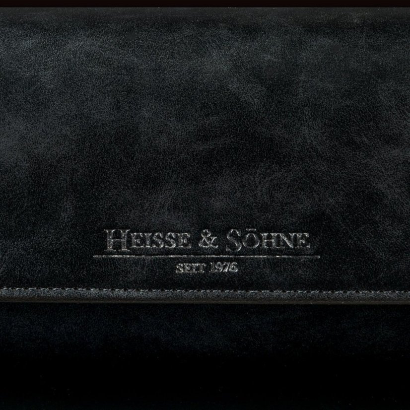 Cestovné púzdro na hodinky HEISSE & SÖHNE 70019-217.142 HS Vintage 1 - schwarz