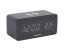 LED budík - hodiny 5933BK Karlsson s nabíjaním 15cm