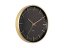 Dizajnové nástenné hodiny 5911GD Karlsson 35cm