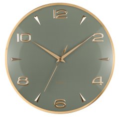 Dizajnové nástenné hodiny 6017GR Karlsson 40cm
