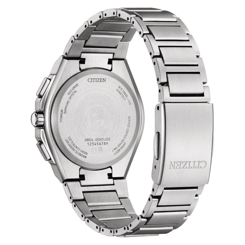 Citizen AT8398-53X Radio Controlled