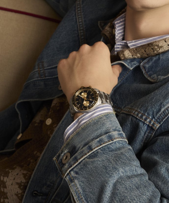 Timex Waterbury Heritage Chronograph TW2Y24000UK