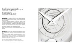 Dizajnové nástenné hodiny I222M IncantesimoDesign 45cm