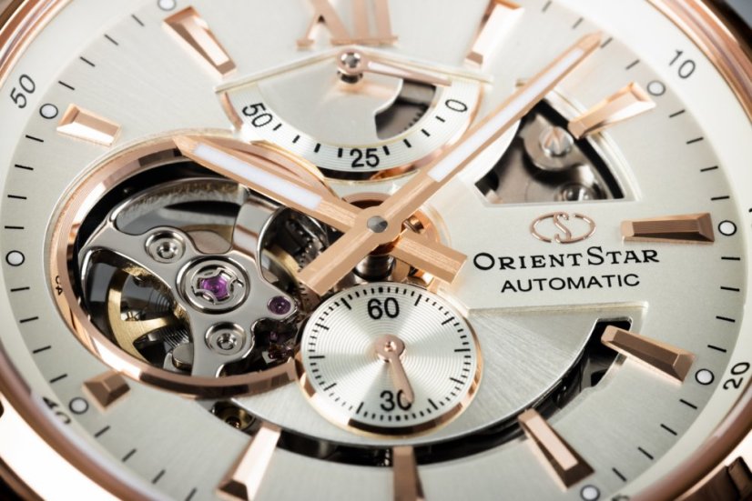 Orient Star Contemporary Modern Skeleton Automatic RE-AV0123G00B