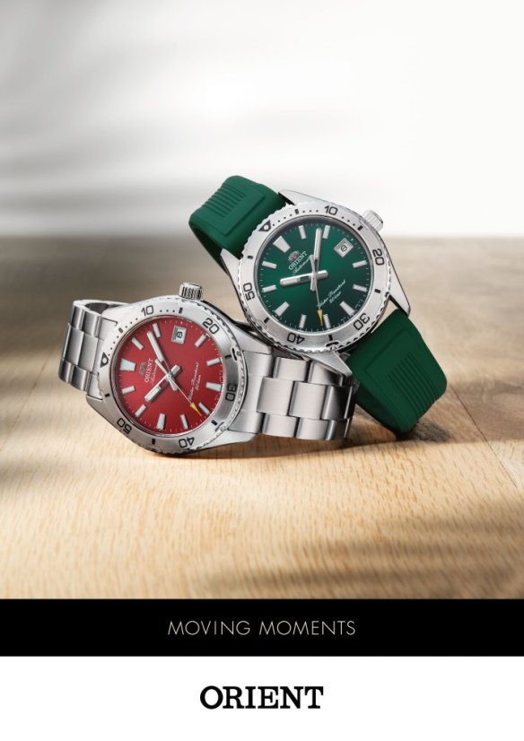 Orient Sports Mako 40 Automatic RA-AC0Q11E30B