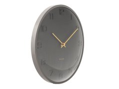 Dizajnové nástenné hodiny 6084GY Karlsson 31cm