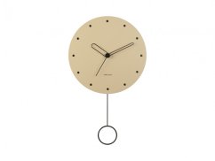 Designové nástěnné hodiny 5893SB Karlsson 50cm