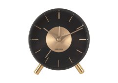 Dizajnový budík 5919BK Karlsson 12cm