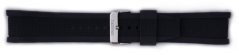 Silikonový řemínek Orient VDEADSB 24mm (pro modely FTD10, FTT0Q, FTT0S, FUNC7), černý
