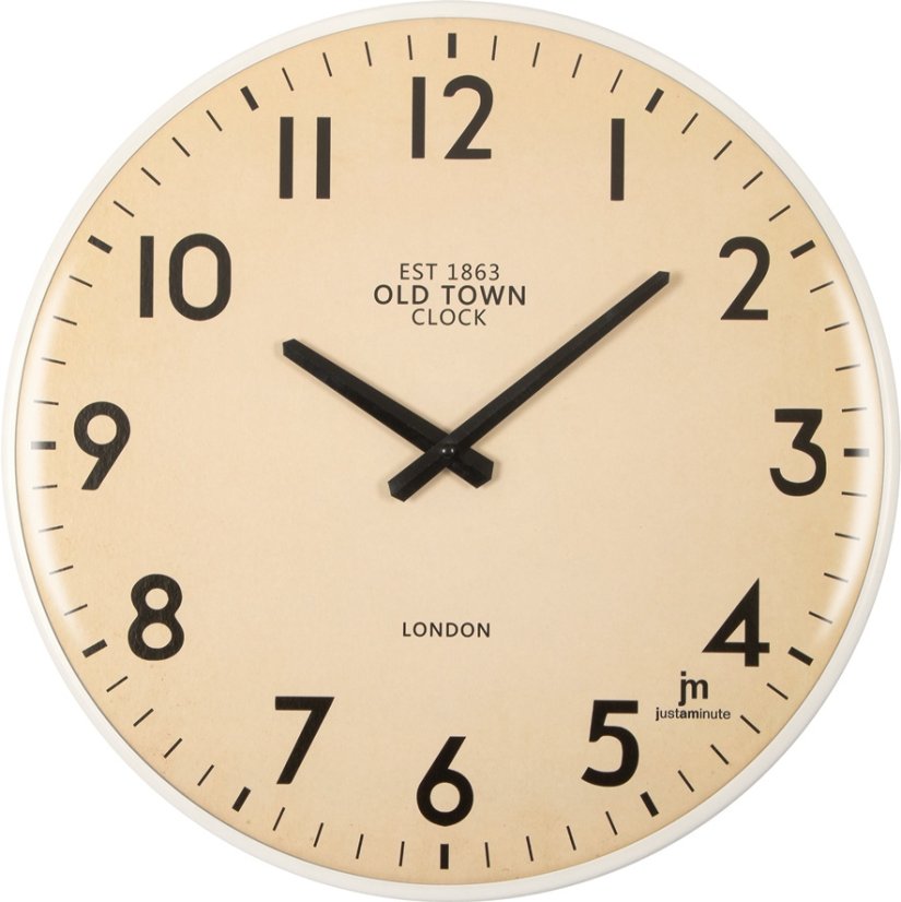 Designové nástěnné hodiny 21560 Lowell 42cm