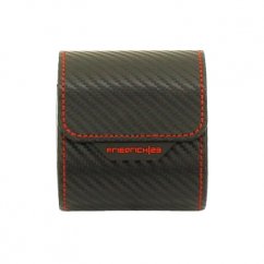 Kazeta na hodinky FRIEDRICH LEDERWAREN 32057-2 Carbon