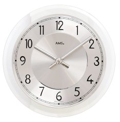 Designové nástěnné hodiny 9476 AMS 23cm