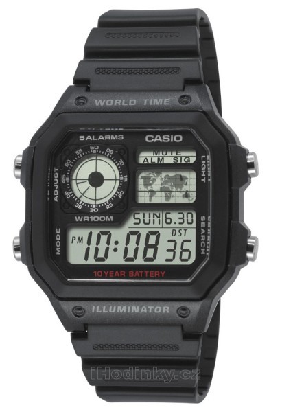 CASIO AE-1200WH-1AVEF CASIO AE-1200WH-1AVEF