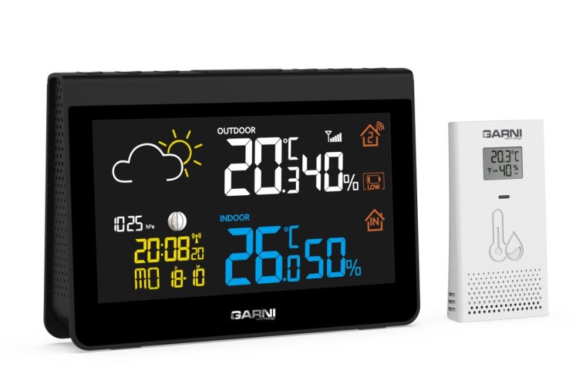 Meteorologické stanice GARNI 612 Precise